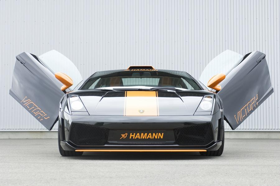  Lamborghini Gallardo Victory by Hamann 2007 года  (фото 19 из 22)